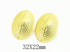 HY Wholesale Earrings Jewelry 316L Stainless Steel Earrings Jewelry-HY30E2558ML