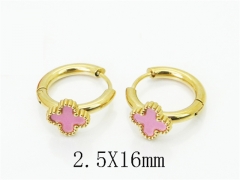 HY Wholesale Earrings Jewelry 316L Stainless Steel Earrings Jewelry-HY80E1916LD