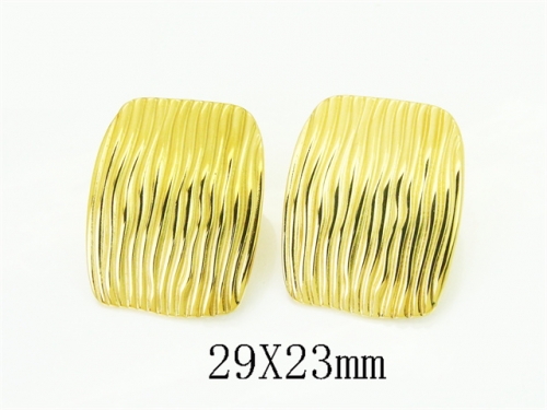 HY Wholesale Earrings Jewelry 316L Stainless Steel Earrings Jewelry-HY30E2552ML