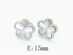 HY Wholesale Earrings Jewelry 316L Stainless Steel Earrings Jewelry-HY32E0757NL