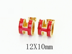 HY Wholesale Earrings Jewelry 316L Stainless Steel Earrings Jewelry-HY35E0238MZ