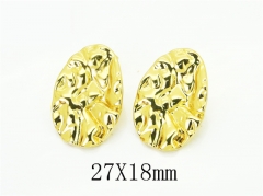 HY Wholesale Earrings Jewelry 316L Stainless Steel Earrings Jewelry-HY62E0222KF