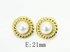 HY Wholesale Earrings Jewelry 316L Stainless Steel Earrings Jewelry-HY60E2153TJL