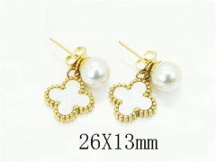 HY Wholesale Earrings Jewelry 316L Stainless Steel Earrings Jewelry-HY80E1893KF