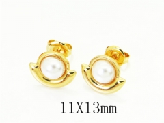 HY Wholesale Earrings Jewelry 316L Stainless Steel Earrings Jewelry-HY60E2172CJL