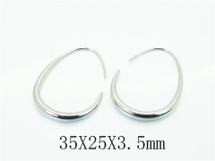 HY Wholesale Earrings Jewelry 316L Stainless Steel Earrings Jewelry-HY30E2590MZ