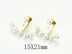 HY Wholesale Earrings Jewelry 316L Stainless Steel Earrings Jewelry-HY32E0736OL