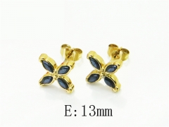 HY Wholesale Earrings Jewelry 316L Stainless Steel Earrings Jewelry-HY70E1572ANL