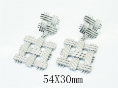 HY Wholesale Earrings Jewelry 316L Stainless Steel Earrings Jewelry-HY30E2521NL