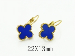 HY Wholesale Earrings Jewelry 316L Stainless Steel Earrings Jewelry-HY35E0220KD