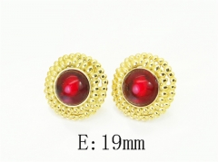 HY Wholesale Earrings Jewelry 316L Stainless Steel Earrings Jewelry-HY30E2609DML