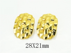 HY Wholesale Earrings Jewelry 316L Stainless Steel Earrings Jewelry-HY62E0204KS