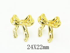 HY Wholesale Earrings Jewelry 316L Stainless Steel Earrings Jewelry-HY62E0234KS