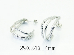 HY Wholesale Earrings Jewelry 316L Stainless Steel Earrings Jewelry-HY30E2621NF