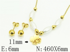 HY Wholesale Jewelry Set 316L Stainless Steel jewelry Set Fashion Jewelry-HY91S1864OD