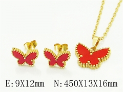 HY Wholesale Jewelry Set 316L Stainless Steel jewelry Set Fashion Jewelry-HY62S0623LA