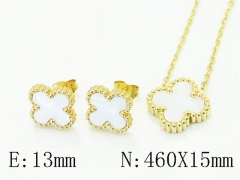 HY Wholesale Jewelry Set 316L Stainless Steel jewelry Set Fashion Jewelry-HY62S0633LT