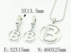 HY Wholesale Jewelry Set 316L Stainless Steel jewelry Set Fashion Jewelry-HY80S0208NL