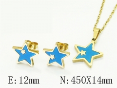 HY Wholesale Jewelry Set 316L Stainless Steel jewelry Set Fashion Jewelry-HY62S0620LC