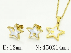 HY Wholesale Jewelry Set 316L Stainless Steel jewelry Set Fashion Jewelry-HY62S0617LA