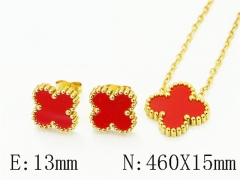 HY Wholesale Jewelry Set 316L Stainless Steel jewelry Set Fashion Jewelry-HY62S0636LD