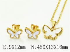 HY Wholesale Jewelry Set 316L Stainless Steel jewelry Set Fashion Jewelry-HY62S0621LX