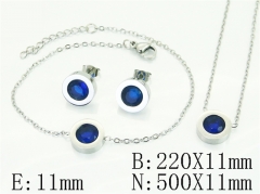 HY Wholesale Jewelry Set 316L Stainless Steel jewelry Set Fashion Jewelry-HY59S2644HTT