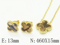 HY Wholesale Jewelry Set 316L Stainless Steel jewelry Set Fashion Jewelry-HY62S0639LZ