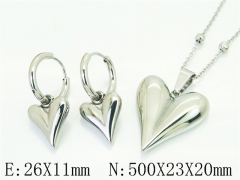 HY Wholesale Jewelry Set 316L Stainless Steel jewelry Set Fashion Jewelry-HY30S0296HHL