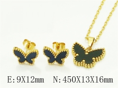 HY Wholesale Jewelry Set 316L Stainless Steel jewelry Set Fashion Jewelry-HY62S0622LZ