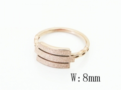 HY Wholesale Rings Jewelry Popular Stainless Steel 316L Rings-HY19R1524OX