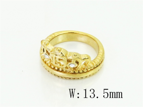 HY Wholesale Rings Jewelry Popular Stainless Steel 316L Rings-HY15R2928PL