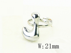 HY Wholesale Rings Jewelry Popular Stainless Steel 316L Rings-HY70R0139CIL