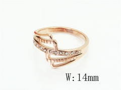 HY Wholesale Rings Jewelry Popular Stainless Steel 316L Rings-HY19R1533HZZ