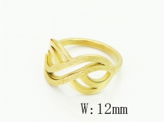 HY Wholesale Rings Jewelry Popular Stainless Steel 316L Rings-HY19R1561OT