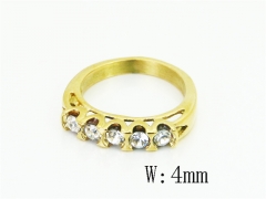 HY Wholesale Rings Jewelry Popular Stainless Steel 316L Rings-HY15R2954PL