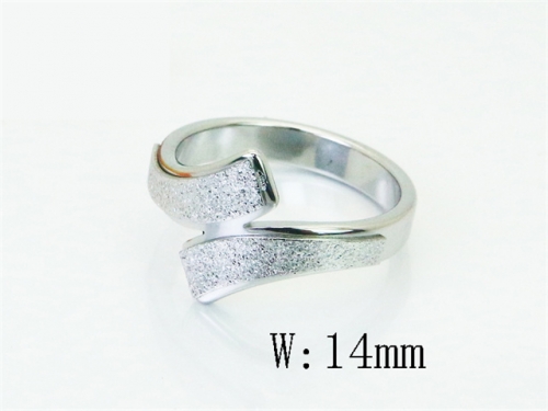 HY Wholesale Rings Jewelry Popular Stainless Steel 316L Rings-HY19R1484OW