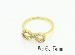 HY Wholesale Rings Jewelry Popular Stainless Steel 316L Rings-HY19R1538PX