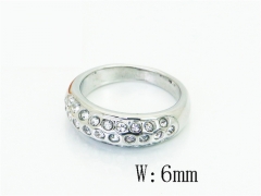 HY Wholesale Rings Jewelry Popular Stainless Steel 316L Rings-HY15R2951PL