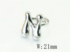 HY Wholesale Rings Jewelry Popular Stainless Steel 316L Rings-HY70R0142RIL