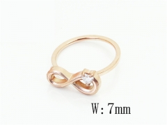 HY Wholesale Rings Jewelry Popular Stainless Steel 316L Rings-HY19R1536OV