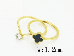 HY Wholesale Rings Jewelry Popular Stainless Steel 316L Rings-HY19R1501OS