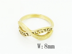 HY Wholesale Rings Jewelry Popular Stainless Steel 316L Rings-HY19R1566OD