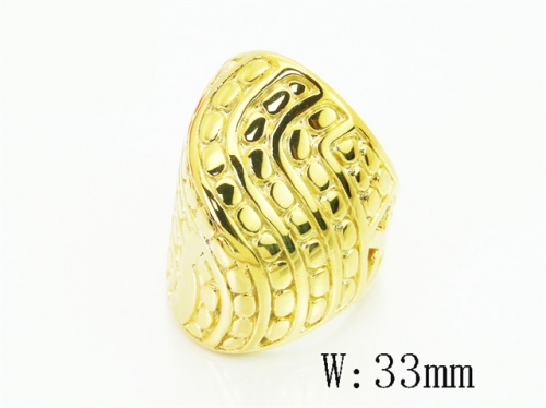 HY Wholesale Rings Jewelry Popular Stainless Steel 316L Rings-HY15R2921HHB