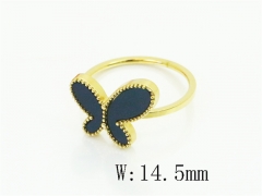 HY Wholesale Rings Jewelry Popular Stainless Steel 316L Rings-HY19R1555NV