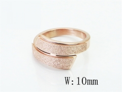 HY Wholesale Rings Jewelry Popular Stainless Steel 316L Rings-HY19R1489PD