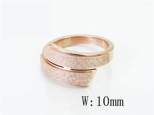 HY Wholesale Rings Jewelry Popular Stainless Steel 316L Rings-HY19R1489PD