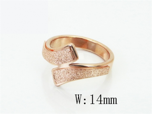 HY Wholesale Rings Jewelry Popular Stainless Steel 316L Rings-HY19R1486PV