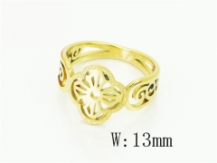 HY Wholesale Rings Jewelry Popular Stainless Steel 316L Rings-HY19R1560OY