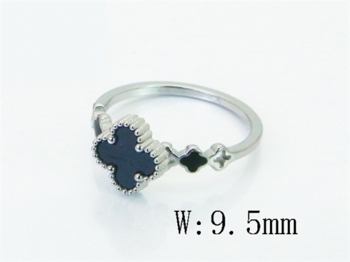 HY Wholesale Rings Jewelry Popular Stainless Steel 316L Rings-HY19R1493OU